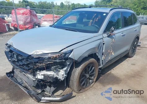 2023 Honda Cr-V Hybrid Sport from USA, damaged, VIN 2HKRS6H53PH815293